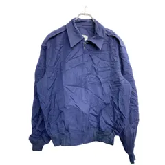ミリタリージャケット Ｍ～Ｌサイズ ブルゾン ネイビー 古着卸 アメリカ仕入 t2412-3129