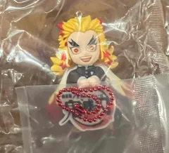 劇場版「鬼滅の刃」無限列車編 チャーム付きフィギュア 煉獄杏寿郎