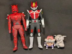 2025年最新】ソフビ魂 仮面ライダー電王 しん王の人気アイテム - メルカリ