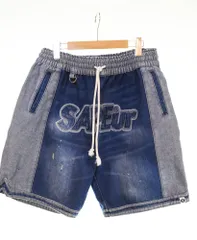 SAPEur サプール　ショートパンツ　ハーフパンツ sapeur サプール メッシュ ショーツ ショートパンツの通販 by