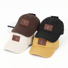 帽子 ベースボールキャップ  Lee リー DAD CAP 野球帽子 ローキャップ サイズ調整アジャスター付き 全4色 USA直輸入モデル DC90343 メンズ レディス 送料無料