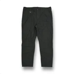 定価28600円 uniform experiment 22SS SIDE POCKET TAPERED PANTS テーパード パンツ トラウザー ユニフォームエクスペリメント ブラック 3 UE-220010 63403A7のサムネイル