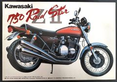 ネイキッドバイクシリーズ No.02 1/12 カワサキ 750 ロードスター ZII