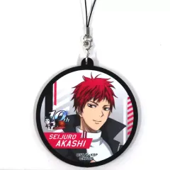 【中古】雑貨 赤司征十郎 ラバーストラップ 「黒子のバスケ 10th ANNIVERSARYくじ」 C賞 ローソン限定