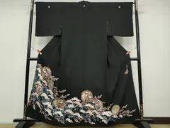 2026年最新】黒留袖 蘇州刺繍の人気アイテム - メルカリ