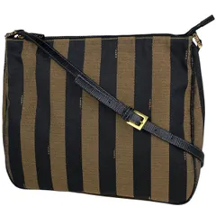 5HM21【美品】FENDI フェンディ ショルダーバッグ ペカン柄 FENDI フェンディ ペカン柄 ショルダーバッグ – VINTAGE SELECT