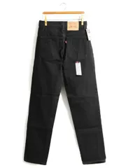 タグ付き 新品 デッドストック 90s USA製 Levis 505 ブラック 