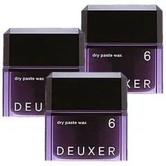 【３個セット】ナンバースリー　デューサー　ドライペーストワックス6　80g (スタイリングWAX)【新品 未使用】【A1】のサムネイル