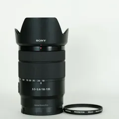 未使用品　SONY SEL18135 2025年最新】sony sel18135の人気アイテム - メルカリ