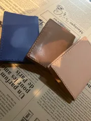 レザークラフト　オリジナルカードケース