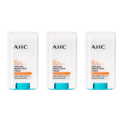 AHC　ナチュラル　パーフェクション　フレッシュ　サンスティック　17g　3個セット　『日焼け止め』　［8809759092258-3p］