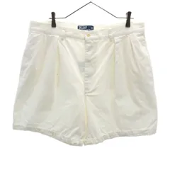 Polo by Ralph Lauren ポロバイラルフローレン ショートパンツ W38 ホワイト メンズ 古着