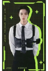 NCT ZONE  スペシャル トレカ  ジェノ NCT / Genu (Jeno) / 