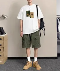 【559】新品 メンズ セットアップ 2点セット