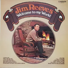 英LP Jim Reeves Welcome To My World CDS1152 Camden /00260