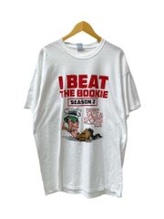 US古着 Tシャツ 半袖 フロントプリント コットン 90s XL ホワイト メンズ/027
