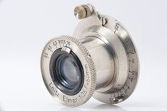 ★希少品★ ライカ LEICA Elmar 50mm F3.5 ニッケル 旧型 L2663 #368