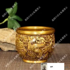 新作麒麟 2点セット 銅製 風水グッズ 鎮宅 辟邪 開運風水 招財 置物