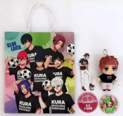 【中古】グッズセット 糸師冴 新春グッズセット 「ブルーロック×無添くら寿司」