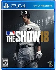 【中古】(未使用･未開封品)MLB The Show 18 (輸入版:北米) - PS4