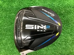 美品【レフティー】テーラメイド SIM　MAX S メンズ ゴルフクラブ Amazon.co.jp: テーラーメイド SIM MAX ドライバー 左用