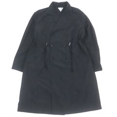 【極美品】 ポールスミス ロンドン ステンカラーコート L ブラック アンゴラ混 極美品✨ポールスミス アンゴラ100%ロングコートL 黒 マルチ
