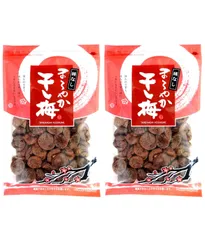 まろやか干し梅 バラ大 210g×2袋セット 種なし 干し梅 ハッピーカンパニー 送料無料のサムネイル