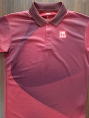 UNIQLO ユニクロ 2023年 全米オープン 錦織圭 着用モデル ポロシャツ S