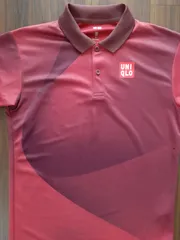 UNIQLO ユニクロ 2023年 全米オープン 錦織圭 着用モデル ポロシャツ Sのサムネイル