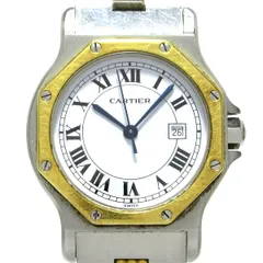 Cartier(カルティエ) 腕時計 サントスオクタゴンMM ボーイズ SS×K18YG 