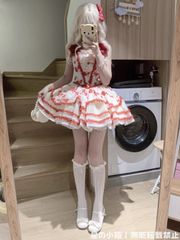 Maly moon魔法少女コスチューム【レッド】 - メルカリ