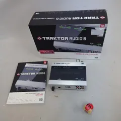 値下げ交渉歓迎！ TRAKTOR AUDIO 6 オーディオインターフェース 値下げ交渉歓迎！ TRAKTOR AUDIO 6 オーディオインターフェース