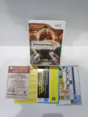 ☆起動確認済み☆wiiウイニングイレブン　プレーメーカー2008