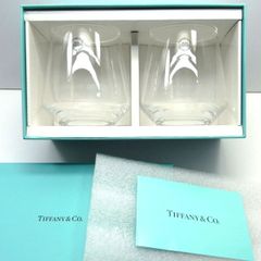【新品未使用品】TIFFANY&Co. ティファニー 1837 タンブラーセット　ペアグラスセット