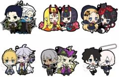 [중고] 잡화 전 6종 세트 [Fate/Grand Order 고무 마스코트 버디 콜레 Vol.2]