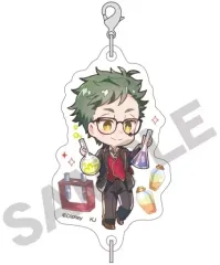 【中古】雑貨 トレイ・クローバー 「ディズニー ツイステッドワンダーランド トレーディングアクリルキーホルダーvol.1 きゃらくてぃぶ」