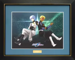 【中古】原画イラストボード 付属品付)機動戦士ガンダムSEED FREEDOM【平井久司描きおろしイラスト(イザーク＆ディアッカ)使用 A4サイズキャラファイングラフ