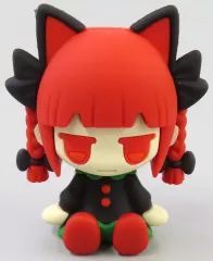 【中古】トレーディングフィギュア 火焔猫燐 「東方project JITOT ラバーフィギュア Vol.2」