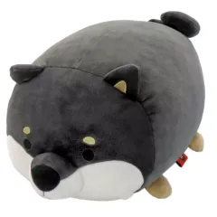 【中古】クッション・本体 黒柴犬 もちふわクッション 黒柳さんのサムネイル