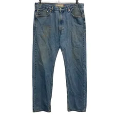 Levi's 505 デニムパンツ W36 インディゴブルー リーバイス ジップアップ ストレートフィット ジーンズ 2509-541