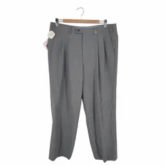 ランバンコレクション LANVIN COLLECTION ウール2タックスラックス メンズ 表記無 のサムネイル