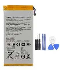国内発送! 純正同等新品! ASUS ZenPad 7.0 (Z370C)(Z370KL)交換用バッテリー C11P1429 携帯電話のバッテリー  電池パック 交換 内蔵battery 修理 両面テープ 修理工具付き