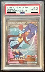 PSA10鑑定済〕フウロ(SR仕様)【P】{164/XY-P}