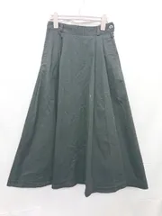 ◇ Θ Dickies ディッキーズ ロング ツイルタックフレアスカート サイズM ブラック系 レディース E  【1507100016232】のサムネイル