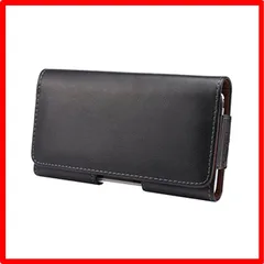 【送料無料 】 4.7インチ Toprime ベルトケース 横型 本革 スマホポーチ U字型クリップ ループ カジュアル シンプル iphone8 iphone