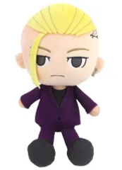 【中古】ぬいぐるみ 龍宮寺堅 スーツver.(ミニキャラ) ぬいぐるみ 「東京リベンジャーズ」 eeo Store限定