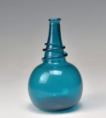 倉敷ガラス　小谷真三　ガラス瓶 蓋付き 中型 透明　民藝 倉敷ガラス 小谷真三 ガラス瓶 蓋付き 中型 透明 民藝 2025年