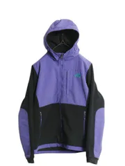 【お得なクーポン配布中!】 ノースフェイス フード付き デナリ ジャケット レディース M 古着 The North Face DENALI フリース ナイロン パーカー フルジップ ブルゾン