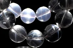 モザンビーク産◇スター効果 スターローズクォーツ　9.5mm　ブレスレット 1個売り パワーストーン 天然石 _BG5950-95