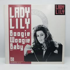 ★プロモ◇LADY LILY - BOOGIE WOOGIE BABY / BLADE RUNNER (LP) SLP-7 レディ・リリィ